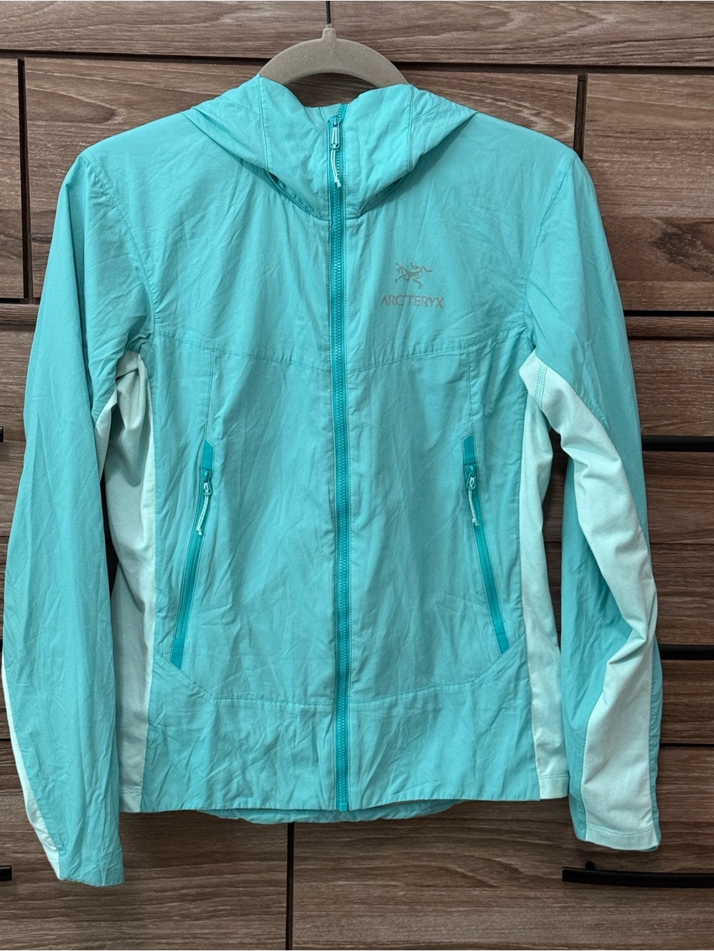 Arc'teryx Atom SL Hoody Size Small Blue